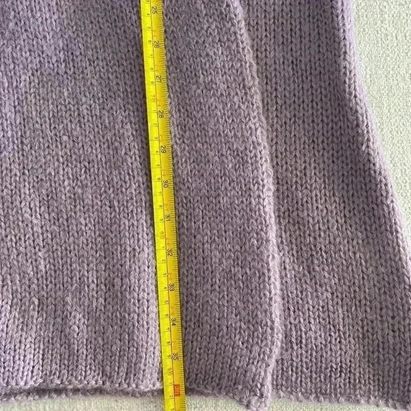 Soft Surroundings Telluride Topper Wool Mohair
Longline Cardigan Purple Size S - Picture 9 of 9